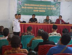 Satgas TMMD Regtas Ke-129 Kodim 1206/Putussibau Gelar Penyuluhan Kamtibmas Dan Pertanian