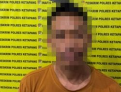 Rumah Pribadi Jadi Lokasi Peredaran Narkoba Polisi Amankan Satu Pengedar
