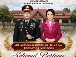 Pemimpin Berhati Mulia Dan Responsif Tinggalkan Melawi Doa Warga Mengiringi Langkah AKBP Harris