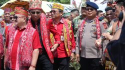 Brimob Kalbar Amankan Pekan Gawai Dayak Kabupaten Sintang Ke-XIII Tahun 2026