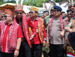 Brimob Kalbar Amankan Pekan Gawai Dayak Kabupaten Sintang Ke-XIII Tahun 2026