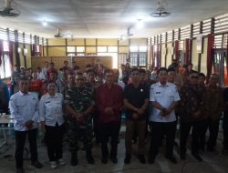 Satgas TMMD Ke-129  kodim 1206/Psb Gelar Penyuluhan Karhutla Tingkatkan Kesadaran Masyarakat Cegah Kebakaran Hutan Dan Lahan