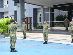 Apresiasi Prestasi Dankodaeral XII Gelar Apel Khusus Berikan Penghargaan Kepada 9 Prajurit