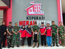 Tinjau KDKMP Dan Jembatan Bantuan Presiden Di Sintang  Kasdam XII/Tpr Minta Pembangunan Dipercepat
