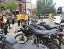 Jaga kesiapan Operasional KA SPN Polda Kalbar Lakukan Pengecekan Menyeluruh Kendaraan Dinas