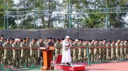 Korem 121/Abw Gelar Sholat Istisqa Minta Hujan Guna Atasi Kekeringan Di Wilayah Kalimantan Barat