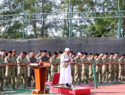 Korem 121/Abw Gelar Sholat Istisqa Minta Hujan Guna Atasi Kekeringan Di Wilayah Kalimantan Barat