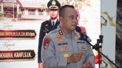Polres Melawi Gelar Acara Kenal Pamit Kapolres Wujud Penghormatan Dan Estafet Kepemimpinan