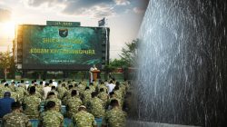 Sholat Istisqo Kodam XII/Tanjungpura Jadi Ikhtiar Spiritual Hadapi Karhutla Hujan Guyur Kalbar