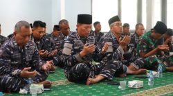 Komandan Kodaeral XII Ikuti Vicon Do’a Bersama Dukung Kesiapan Latopsfib TA 2026