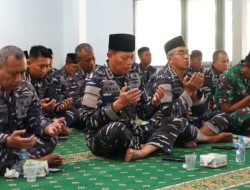 Komandan Kodaeral XII Ikuti Vicon Do’a Bersama Dukung Kesiapan Latopsfib TA 2026