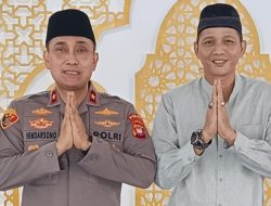 Kepala Perwakilan Metrolimatv Dan Online Silaturahmi Dengan Wakapolda Kalbar Seusai Sholat Jumat