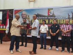 Kodaeral XII Hadiri Pelantikan Pengurus Perbakin Kota Pontianak Perkuat Sinergi Pembinaan Olahraga Menembak