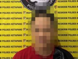 Pria Di Ketapang Diamankan Polisi Sabu Seberat 62,20 Turut Disita