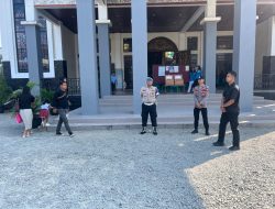 Polres Melawi Berikan Pengamanan Ibadah Minggu Wujudkan Rasa Aman Dan Nyaman Bagi Jemaat