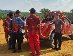 Bara Api Kembali Menyala Di Lahan Terbakar Tim Gabungan Intensifkan Pendinginan