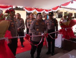 Kapolda Kalbar Resmikan Bangunan SPKT Polres Ketapang Wujud Komitmen Tingkatkan Pelayanan Prima Kepolisian