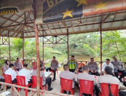 Coffee Morning Dan Anev Mingguan Kapolres Landak Tekankan Evaluasi Kinerja Untuk Tingkatkan Pelayanan Masyarakat