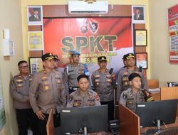 Kapolres Melawi Cek Layanan 110 Pastikan Pelayanan Kepada Masyarakat Berjalan Optimal