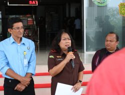 Kajati Kalbar Berikan Motivasi Dan Lepas Peserta Magang FKPKBM
