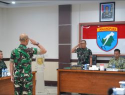 Kasdam XII/Tpr Sambut Tim Audit Itjen TNI Perkuat Transparansi Dan Akuntabilitas Kinerja