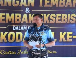 Komandan Kodaeral XII Resmikan Lapangan Tembak Indoor Jala Khatulistiwa Perkuat Profesionalisme Prajurit Dan Pembinaan Atlet Menembak