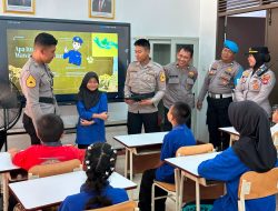 Bhakti Taruna Akpol Angkatan 59 Tanamkan Karakter Dan Wawasan Kebangsaan Di Sekolah Rakyat Pontianak