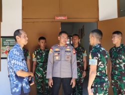 Wakapolres Ketapang Hadiri Kegiatan Taruna Akmil Bhakti Sekolah Rakyat Di Ketapang