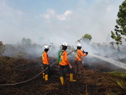 Cegah Karhutla Meluas Tim SAR Dit Samapta Polda Kalbar Bergerak Cepat Di Kubu Raya