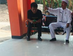 ‎Penyambutan calon hubungan masyarakat (Humas) yang dijadwalkan baru akan resmi bertugas besok di SMA Negeri 1 Rawamerta mendadak menuai sorotan tajam