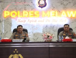 Kapolres Melawi Buka Rakor FT Binmas