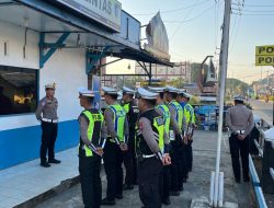 Ploting Point Pengaturan Lalin Dan Penertiban Knalpot Brong Prioritas Satlantas