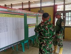 Persiapan Sambut Tim Wasev Kasiter Korem 121/Abw Tinjau Posko TMMD Ke-129 Kodim 1206/Putussibau