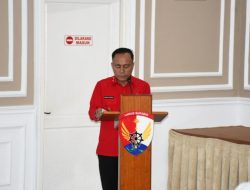 Wadan Kodaeral XII Hadiri Kunker Kepala BNPB Perkuat Sinergi Penanggulangan Bencana Di Kalbar