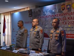 Sinergi Bangun Ketahanan Dan Keamanan Desa Polda Kalbar Gelar Peningkatan Kemampuan Bhabinkamtibmas 2026