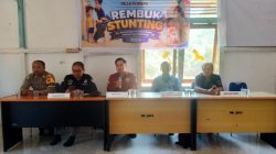 Bhabinkamtibmas Polsek Belimbing Hadiri Musyawarah Desa Rembuk Stunting Dan Penyusunan RKPDes Desa Piawas