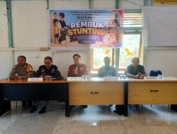 Bhabinkamtibmas Polsek Belimbing Hadiri Musyawarah Desa Rembuk Stunting Dan Penyusunan RKPDes Desa Piawas