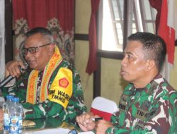Paparan Tim Wasev TMMD Pati Staf Khusus Kasad Wujud Komitmen Sukseskan TMMD Regtas Ke-129 Kodim 1206/Putussibau