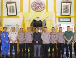 ‎Kapolres Sambas Pererat Silaturahmi Dengan Keraton Alwatzikhoebillah Kesultanan Sambas Perkuat Sinergi Menjaga Kamtibmas