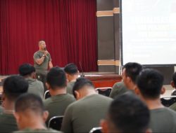 Korem 121/Abw Gelar Sosialisasi Hak-Hak Prajurit Dan Aparatur Sipil Negara (ASN) TNI AD 