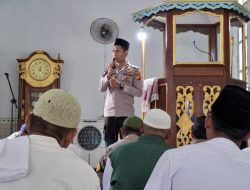 Jumat Curhat Polsek Ella Hilir Kapolsek Ajak Masyarakat Bersama Jaga Kamtibmas