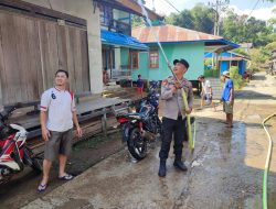 Sinergitas Hebat Polsek Sokan Bersama Pemdes Muara Tanjung Dan Masyarakat