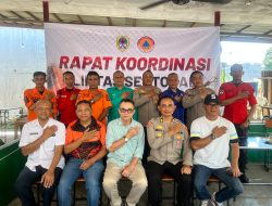 Rakor Linsek Penanganan Karhutla Polres Melawi Siap Personel Dan Randis