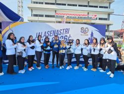 Dankodaeral XII Hadiri Jalasenastri Run 2026 Perkuat Soliditas Dan Semangat Hidup Sehat