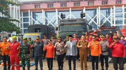 Apel Siaga Karhutla 2026 Kodim 1210/Landak Bersama TNI-Polri Dan Pemkab Siapkan Langkah Pencegahan