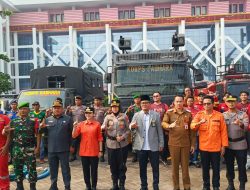 Apel Siaga Karhutla 2026 Kodim 1210/Landak Bersama TNI-Polri Dan Pemkab Siapkan Langkah Pencegahan