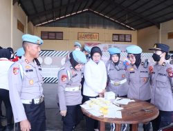 Pakor Polwan Polda Kalbar Pimpin Gaktibplin Tekankan Disiplin Dan Profesionalisme