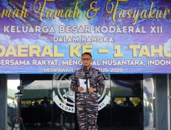 HUT Ke-1 Kodaeral XII Momentum Perkuat Soliditas Dan Komitmen Pengabdian