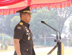 Kasdam XII/Tpr Tutup Dikmaba Infanteri 121 Prajurit Siap Mengabdi