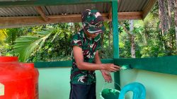 Satgas TMMD Ke-129 Percantik MCK GKII Imannuel Ulak Pauk